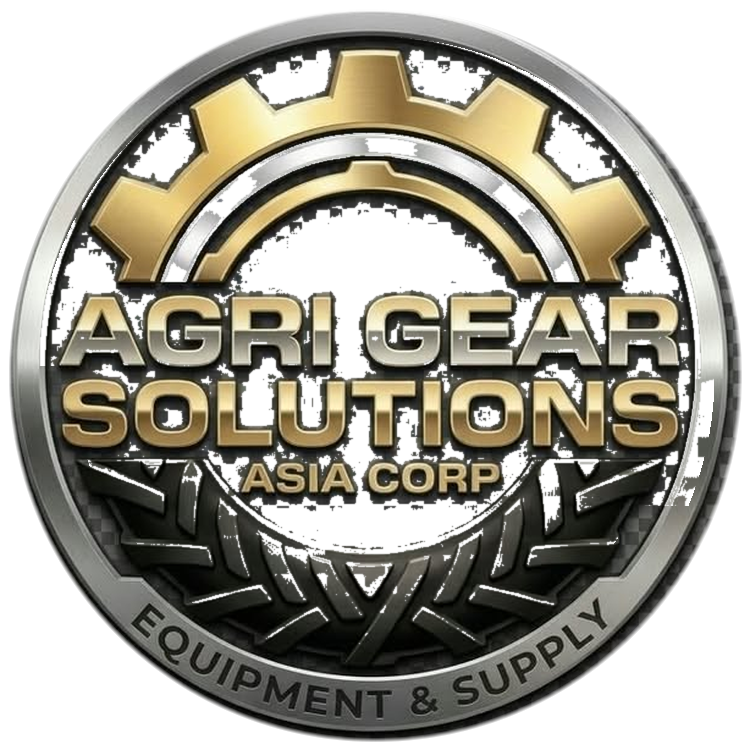 Official AGRI GEAR SOLUTIONS ASIA CORP company emblem